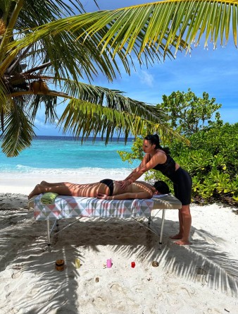 Девушка массажистка Милана, салон Милана